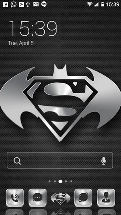 Batman vs Superman Android Theme