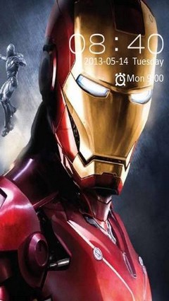 Iron Man Locker