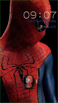 Spiderman Locker