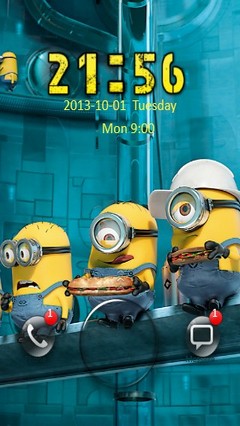 PHONEKY - minions Android Themes