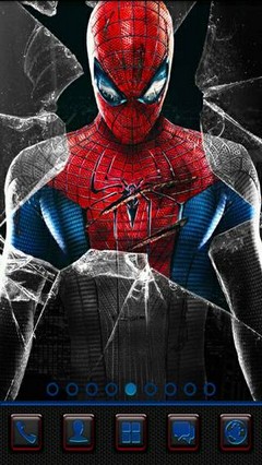 PHONEKY - spider man Android Themes