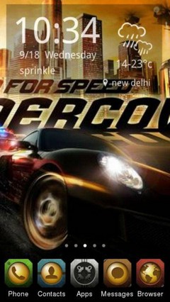 NEED FOR SPEED CLauncher Theme