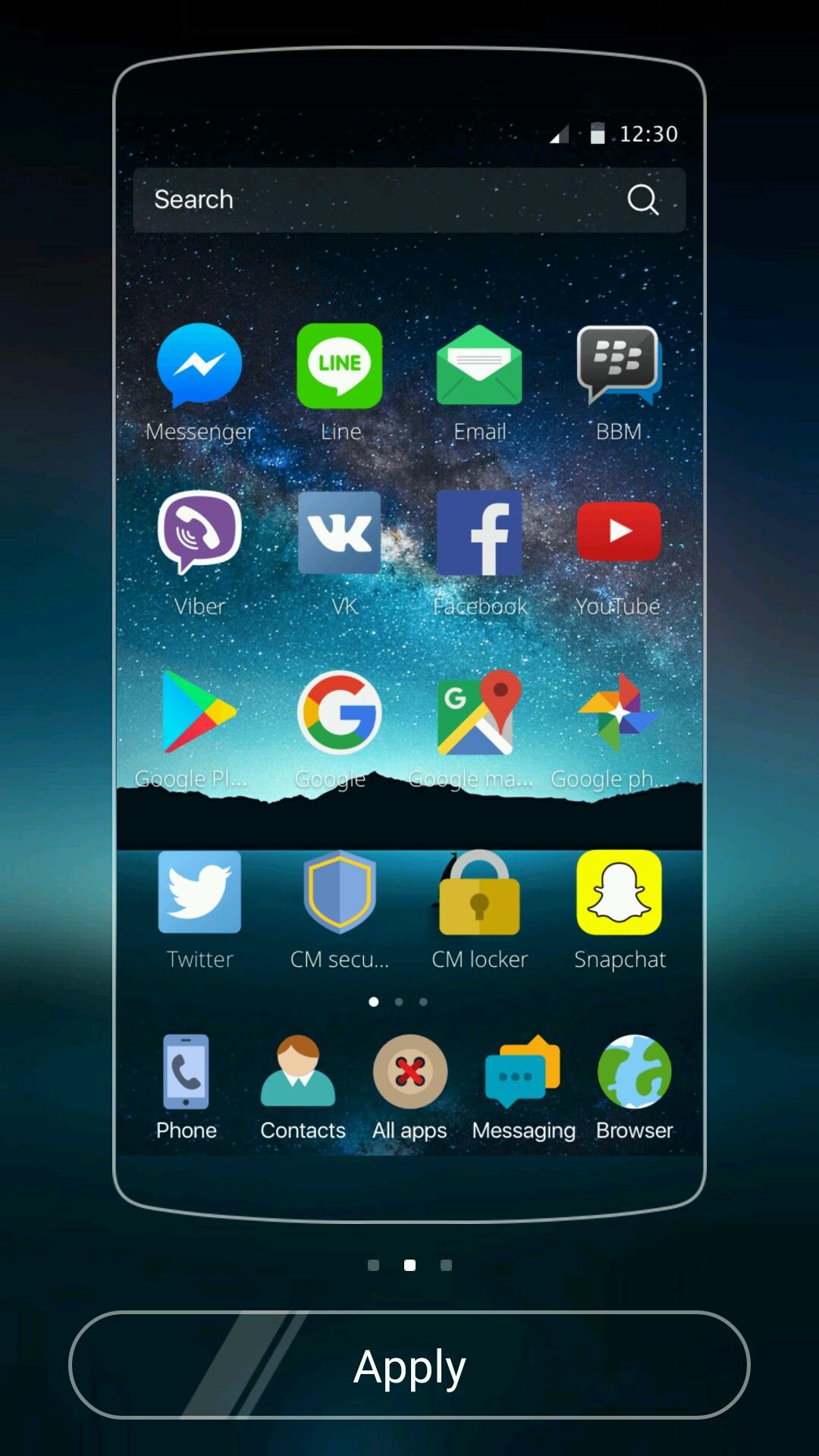 Daily Life Android Theme