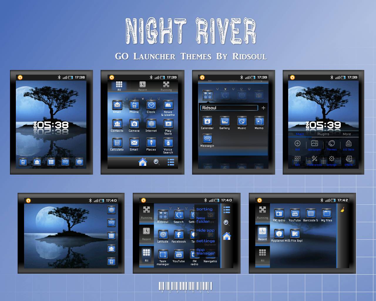 Night River