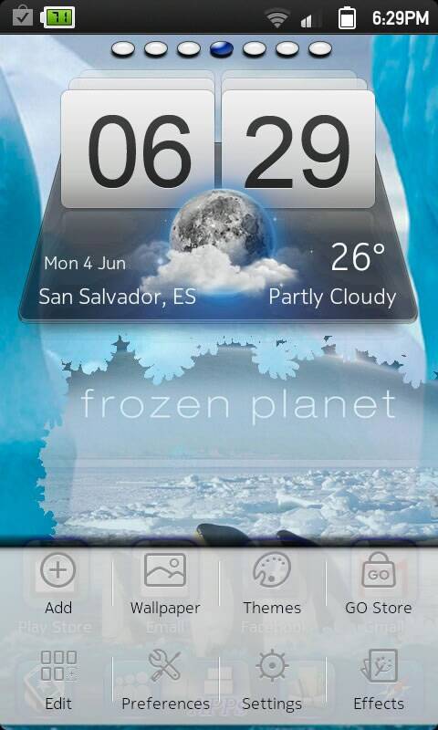Frozen Planet Antartida