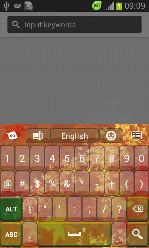 Autumn Colors Keyboard-release