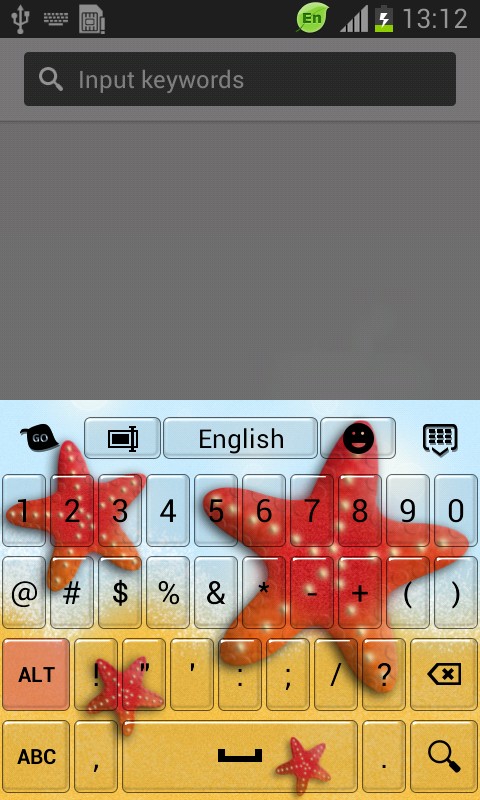 Starfish Keyboard