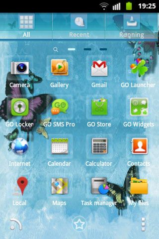 GO Launcher EX Butterfly-release