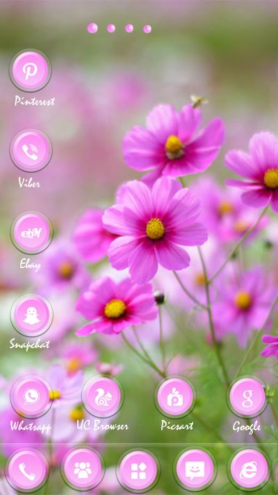 Pink Flowers 373