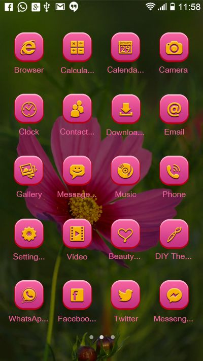 Pink Flower 387