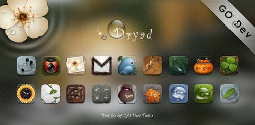 Dryad GO Launcher EX Theme v1.0