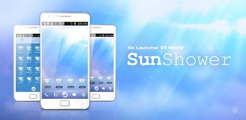 SunShower GOLauncher EX Theme v1.0