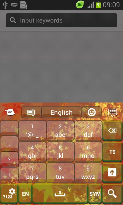 Autumn Colors Keyboard-release