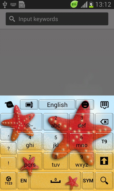 Starfish Keyboard