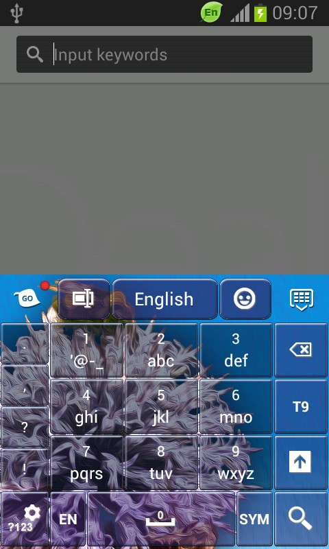 Color Keyboard for Galaxy S3