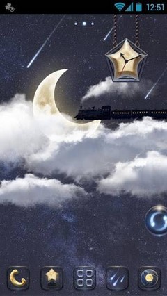 Moonlight - GO Super Theme