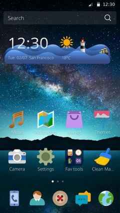 Daily Life Android Theme