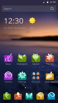 Alive Android Theme