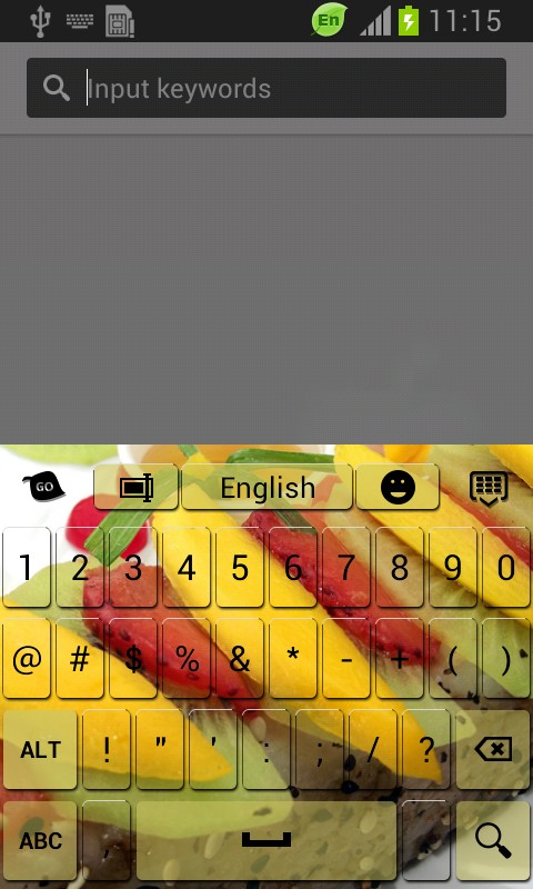 Fruit Sushi Keyboard