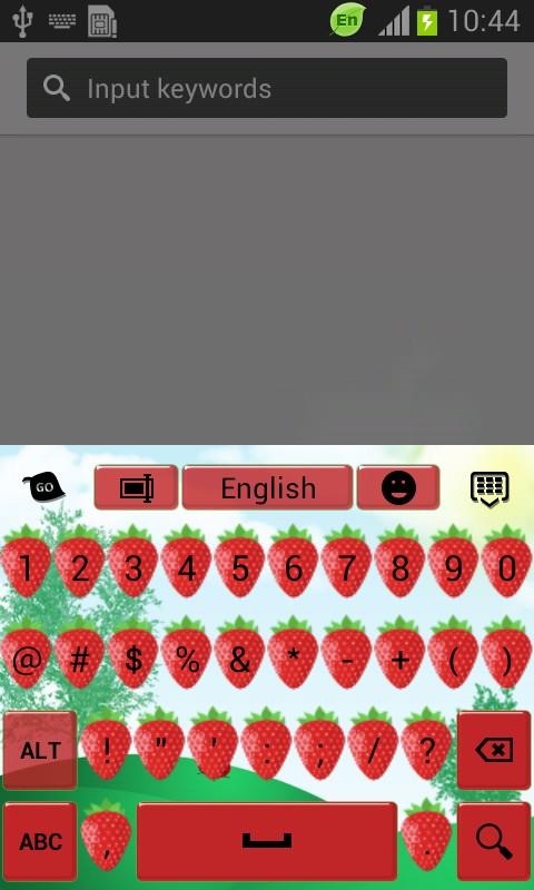 Strawberry Keyboard Free