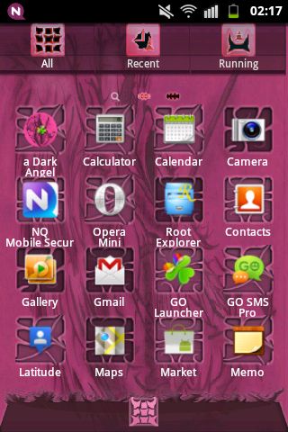 GO Launcher EX Theme Pink Emo-release