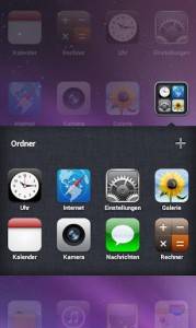 iOS 5 GO Launcher Theme v1.0