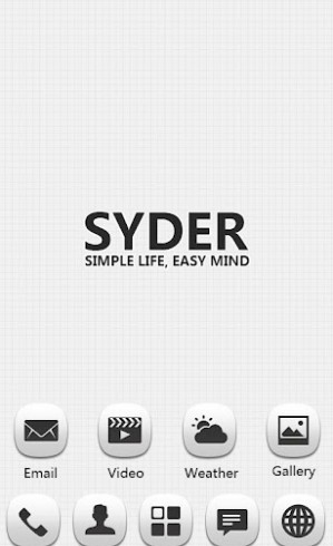 Syder GO Launcher EX Theme