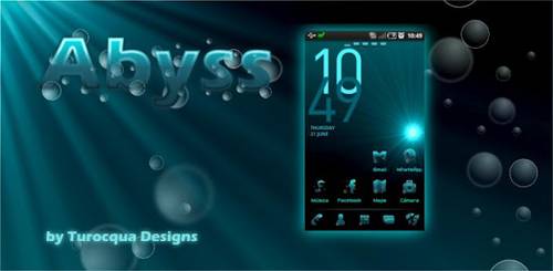 Abyss Go Launcher Ex Theme v1.0