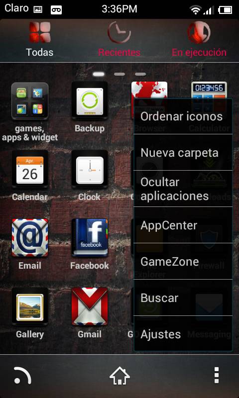 The Wall Go Launcher EX