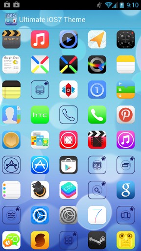 Ultimate iOS7 Apex Nova Theme v1.45 download