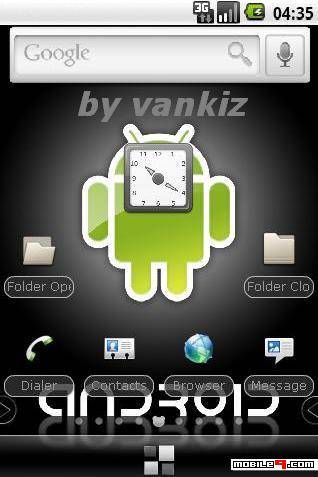 Android pandahome theme