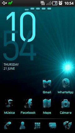 Abyss Go Launcher Ex Theme v1.0