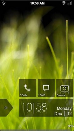 Windows Blue 8 HD Lockscreen v4