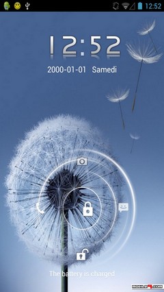 Galaxy S3 Lock Screen for go locker