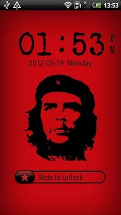 GO Locker Che Guevara Theme