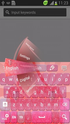 Pink Purse Keyboard