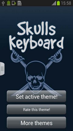Skulls Keyboard