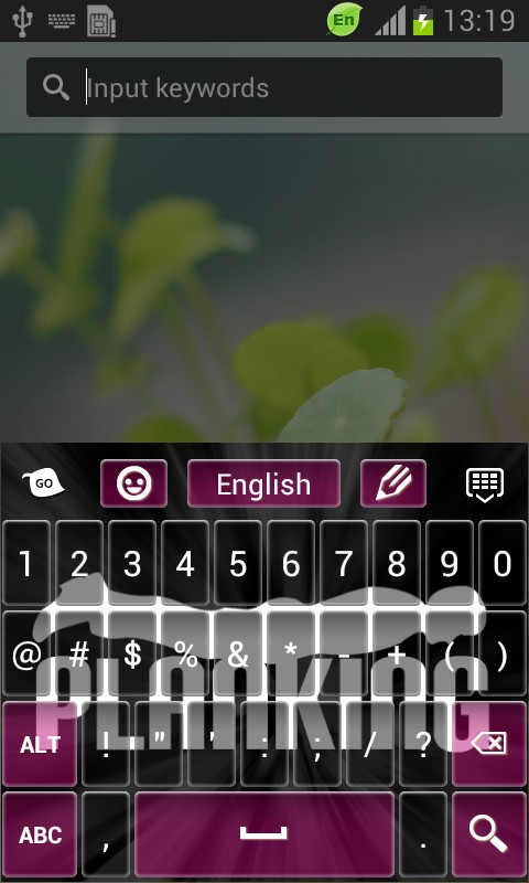 Planking Keyboard-release