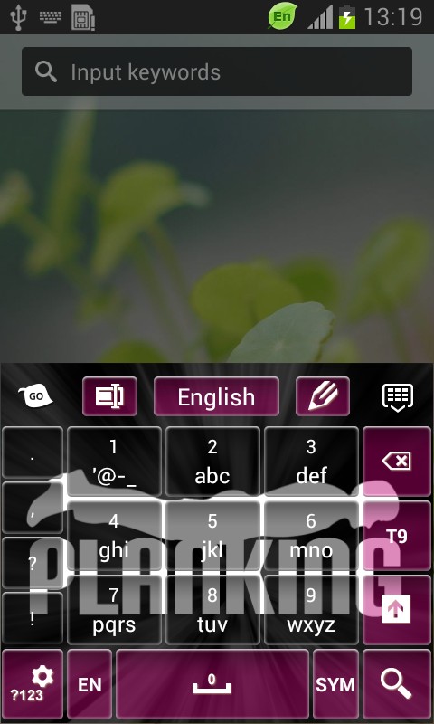 Planking Keyboard-release