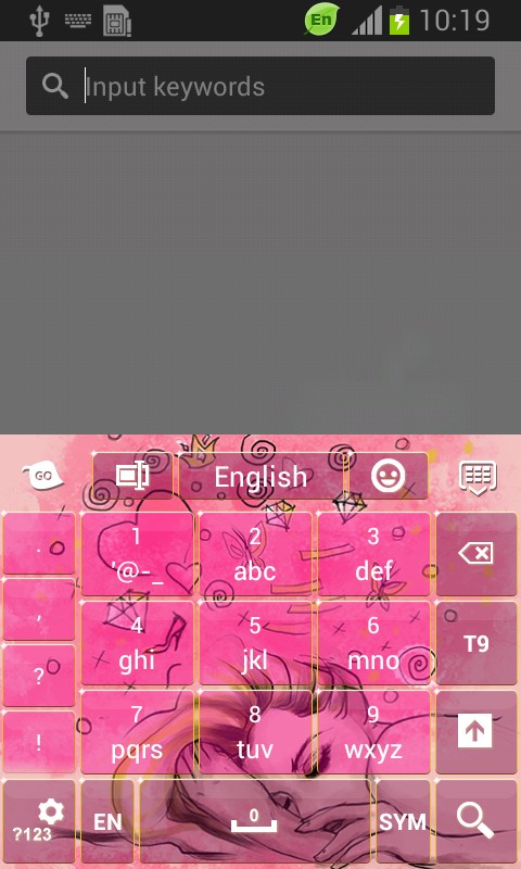 Pink Dreams Keyboard