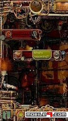 Steampunk Go Locker Theme