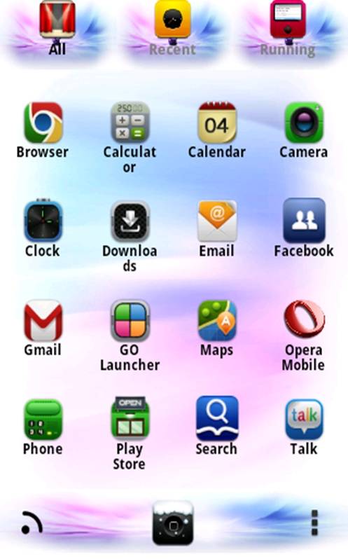 iphOne 6 GO LauncherEX Theme