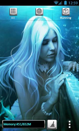 Underwater fantasy by vanko GoL theme
