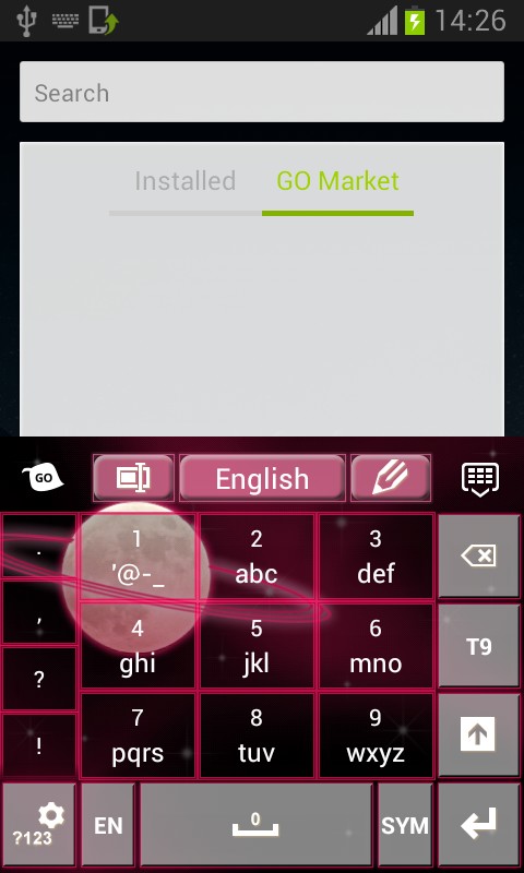 Glow Pink Keyboard-release