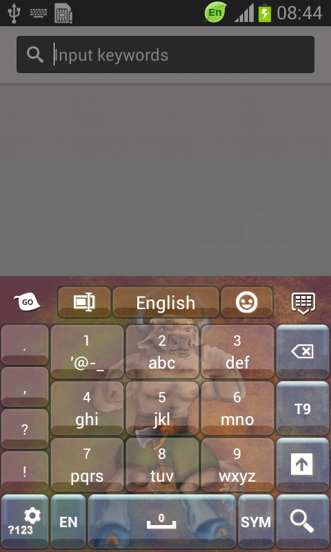 Minotaur Keyboard-release