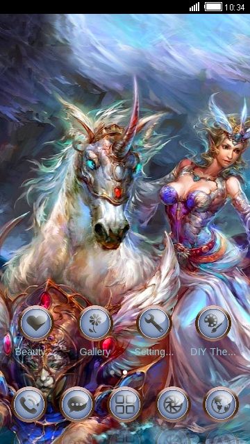 Animals from Fantasy ' - Unicorn