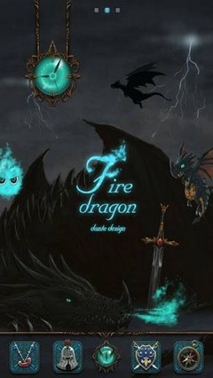 Fire Dragon GO Super Theme