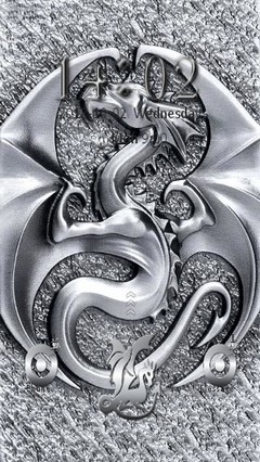 Silver Dragon Locker