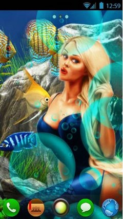 Underwater fantasy by vanko GoL theme