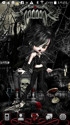 gothic+doll